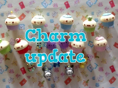 Actualización de figuritas de Porcelana Fría y Arcilla Polimerica. Polymer Clay charm update