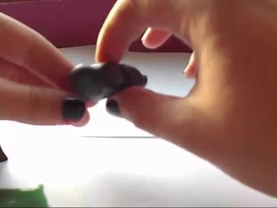 DIY Tutorial: Moustache FIMO