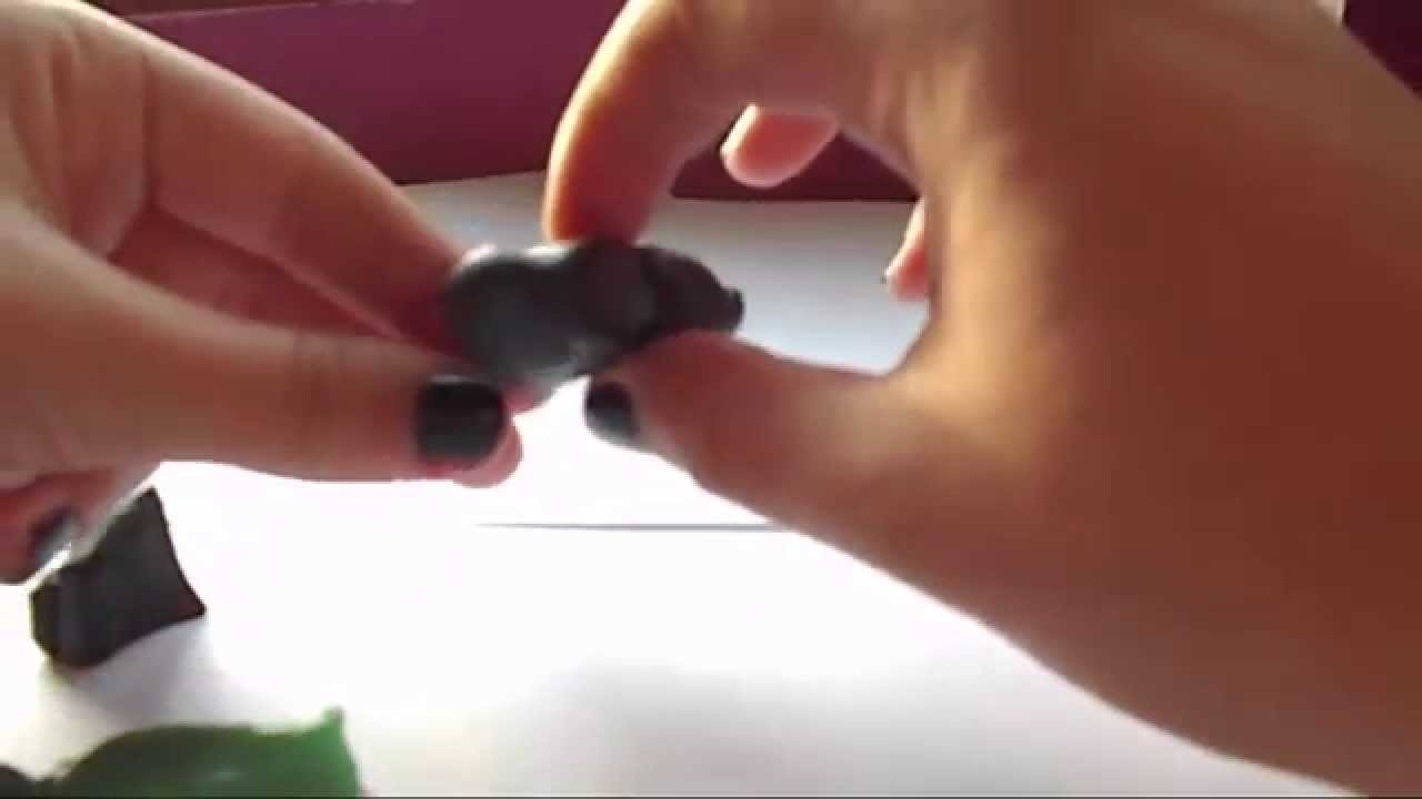 DIY Tutorial: Moustache FIMO