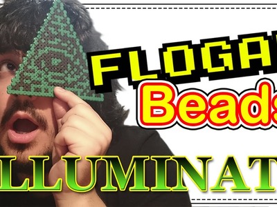 ILLUMINATI - DIY- Tutorial Pearl.Hama Beads para Gamers - FloGar o.O