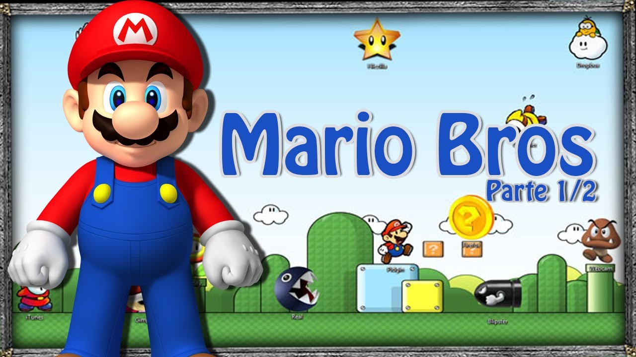 Mario Bros en Cerámica al Frío.Mario Bros in Polymer Clay- Parte 1.2