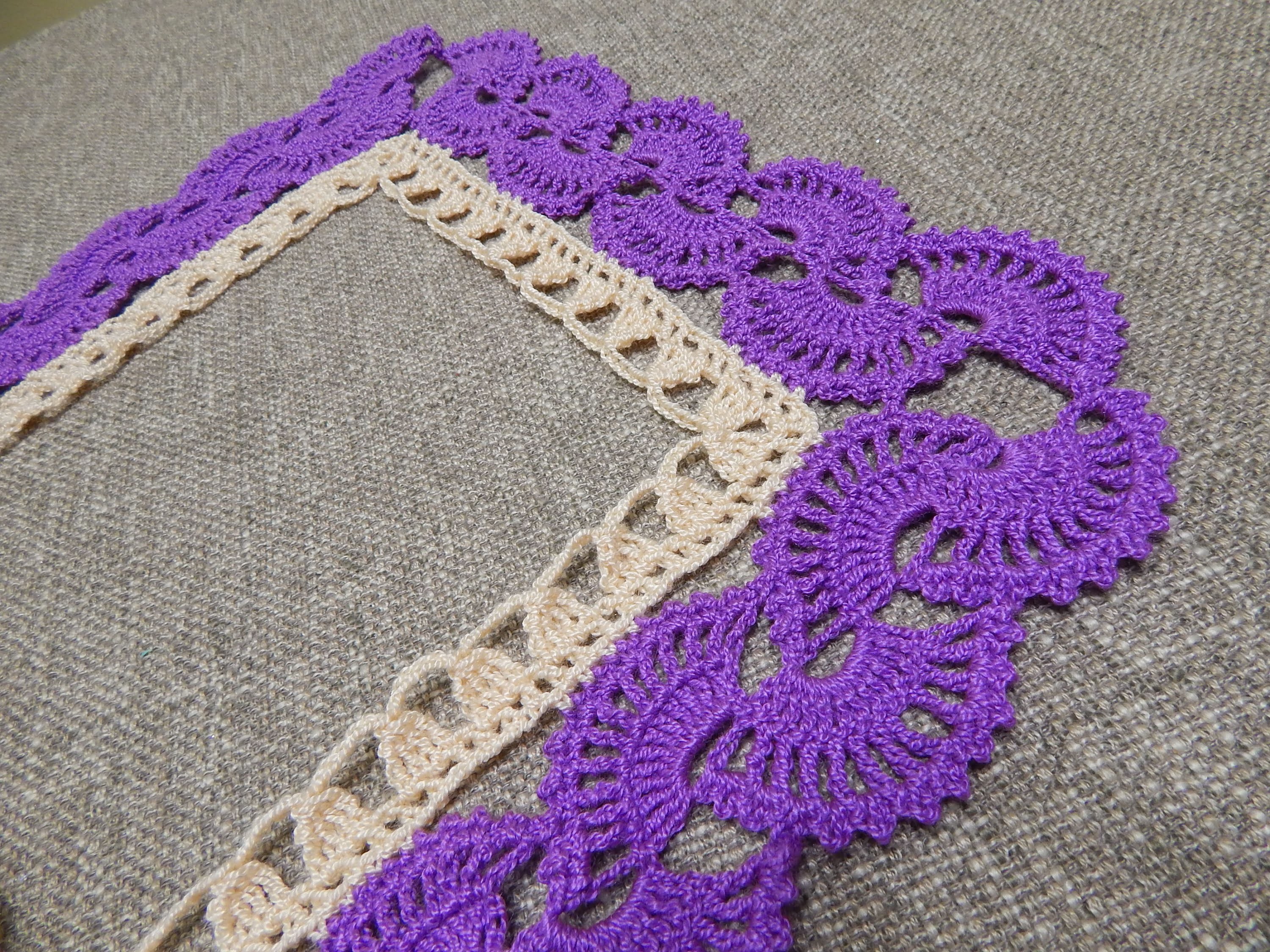 Orilla # 14 en 4 Esquinas Crochet