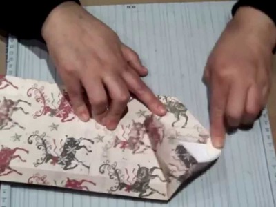 Scrapbook para principiantes: cómo hacer bolsas para regalos.