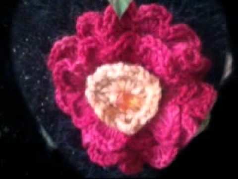 Tejido mel crochet y palillos