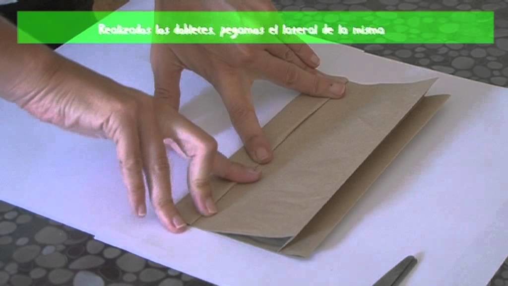 Bolsas de papel Guía infantil El Arca de Tiza