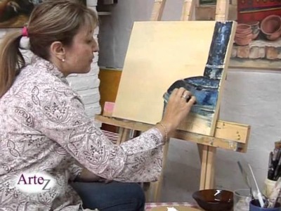 Los secretos de la pintura en acrilico con espátula y pincel (clase completa)