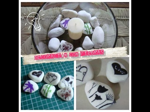 Piedras decoradas