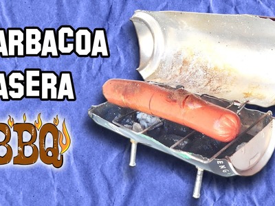 Como Hacer una Mini Barbacoa Casera | How to Make Homemade Barbecue mini