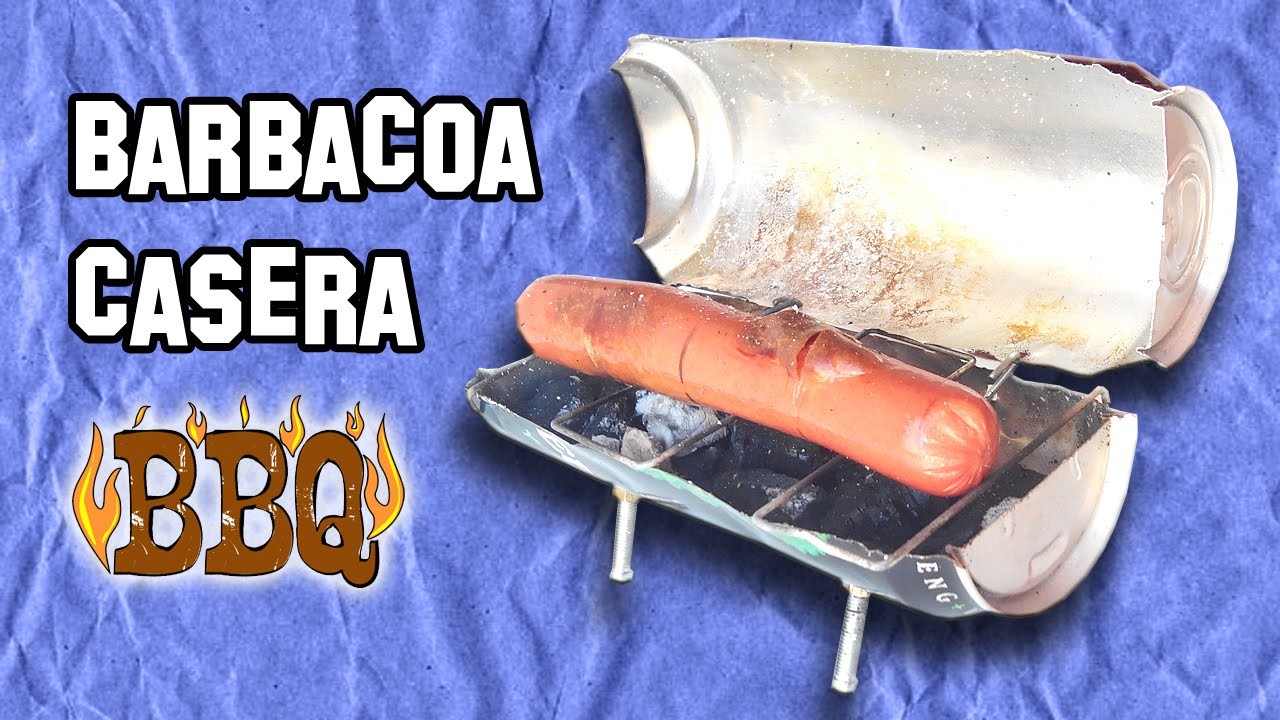 Como Hacer una Mini Barbacoa Casera | How to Make Homemade Barbecue mini