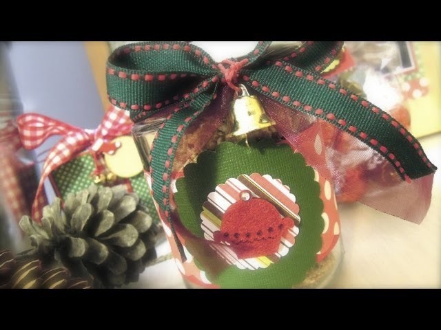 DN4: Cómo decorar una bolsa y un bote reciclado para regalo