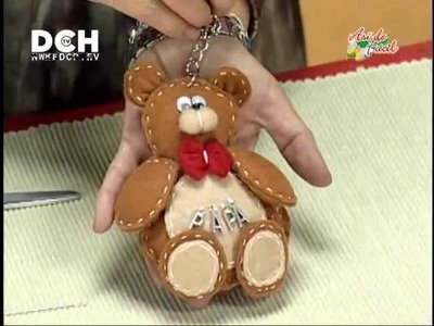 Oso en tela - Casa Puchinni