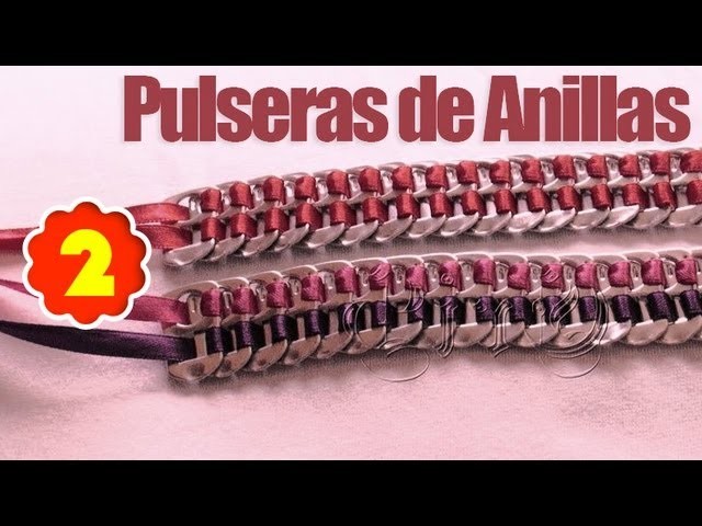 PULSERAS DE ANILLAS 2 ~ MariquisTuts ★