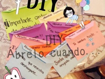"Ábrelo Cuando" DIY ❤️