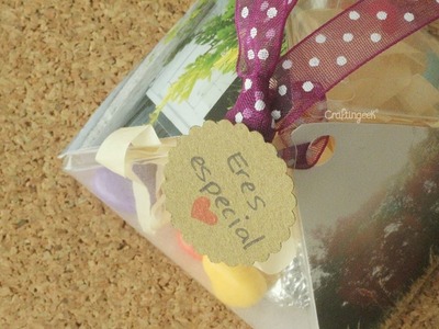 Cajita Piramidal: detalle Amor y Amistad #TutoCG