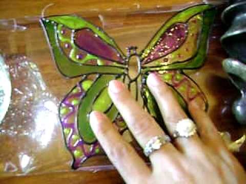 Como hacer mariposas