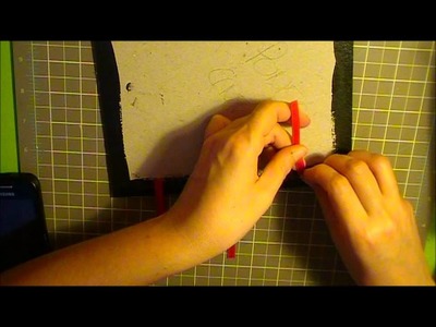 Como hacer un ecuadernado tipo acordeón con cintas vistas: segunda parte