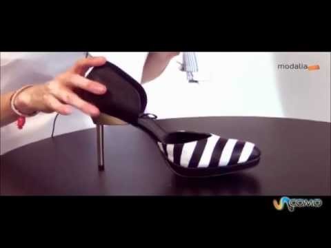 Cómo pintar los zapatos