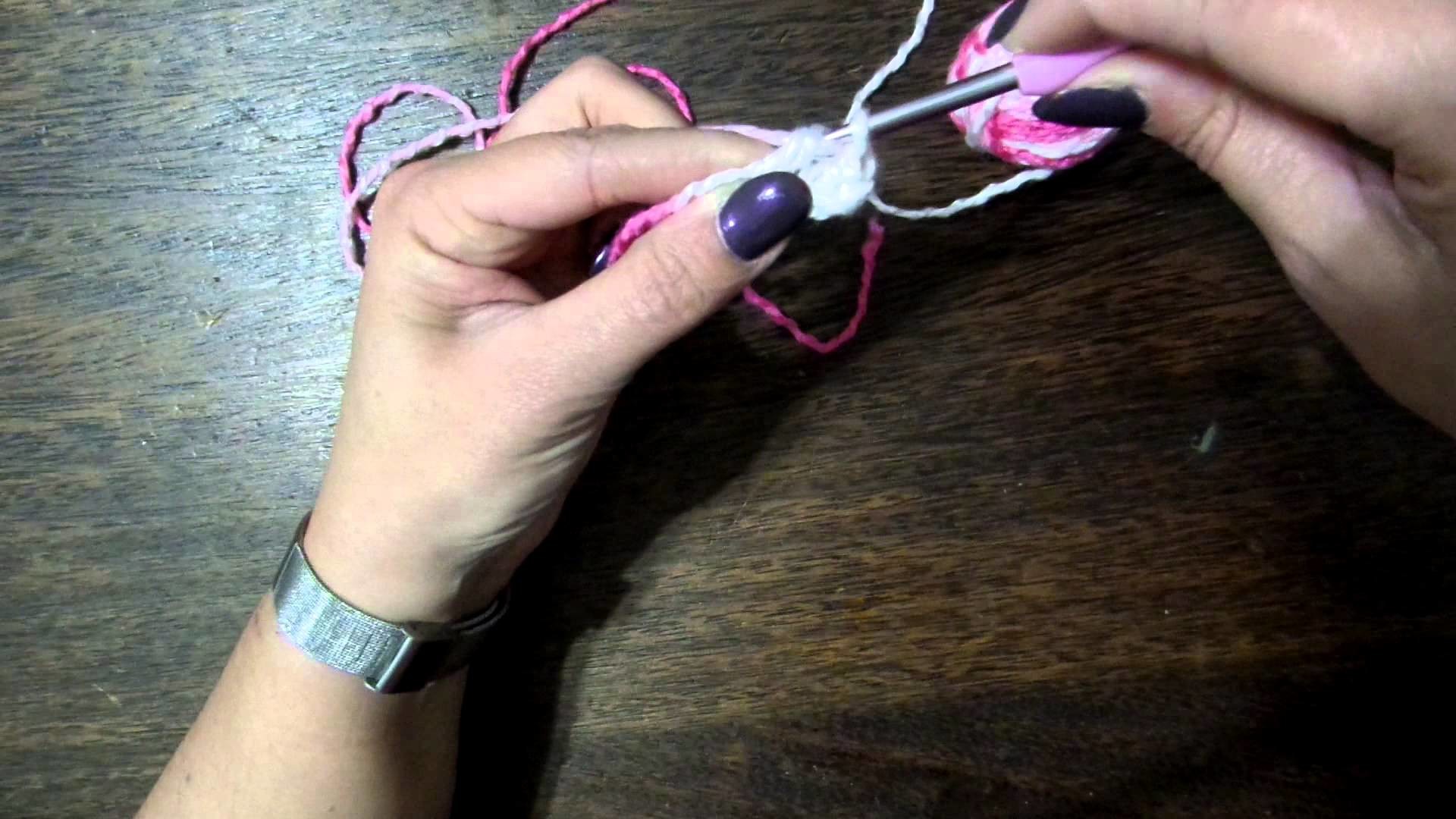 Crochet - Cómo tejer una vareta