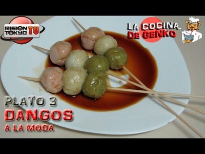 Dangos a la moda (Daifuku) - Plato 03 - La Cocina de Genko [MT TV]
