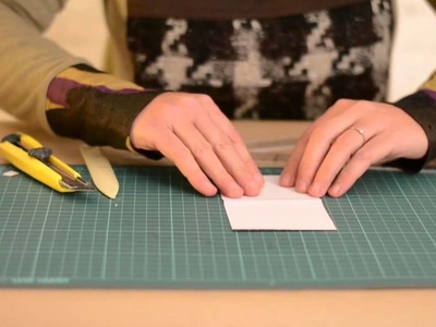 DIY - Cómo hacer una bolsa de papel