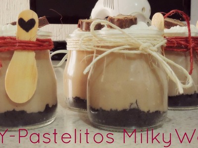 DIY: Pastel de MilkyWay (sin horno) - PdR