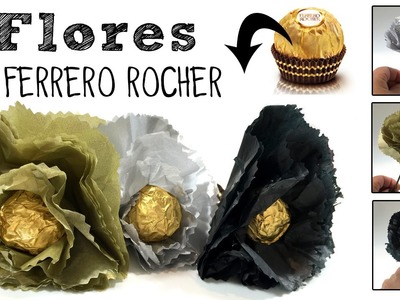 Flores con Ferrero Rocher: Regalo de San Valentín o Día de la Madre
