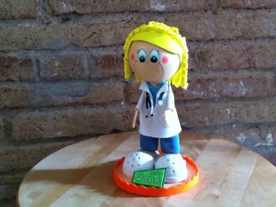 Fofuchas Fofuqueles Doctora