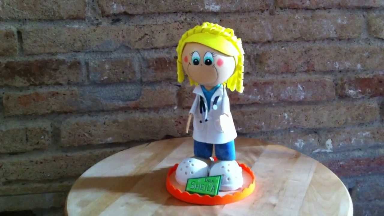 Fofuchas Fofuqueles Doctora