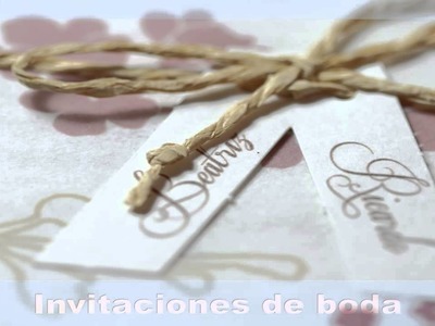 Invitaciones de boda 2013 -1