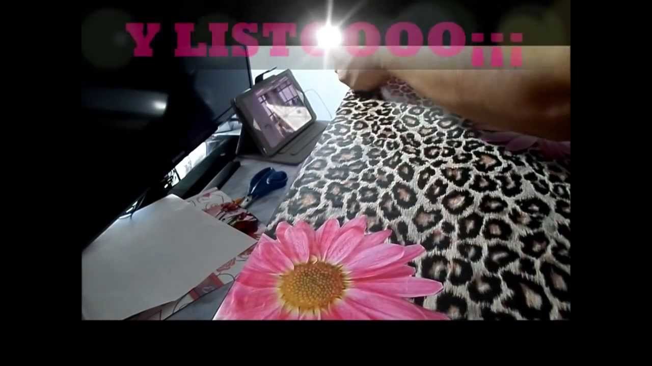 Manualidad: *MINIZAPATERA* (diy)