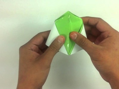 Sombrero de origami - Manualidades con papel