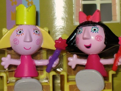 Ben and Holly's Little Kingdom Little Castle Magical Playset Review - Juguetes de Ben y Holly