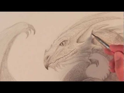Cómo dibujar un dragón - Arte Divierte.