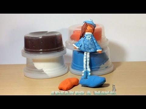 Cómo hacer muñecas con los peques