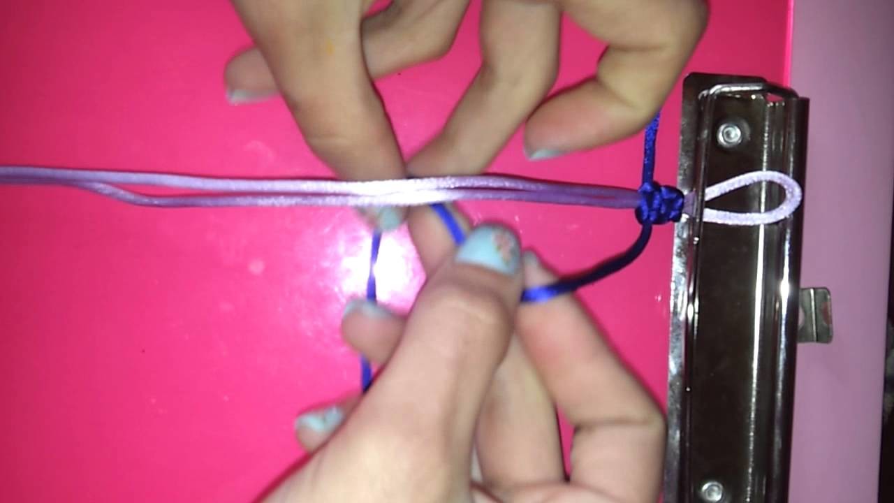 Cómo hacer una pulsera sencilla - Ideas para hacer pulseras