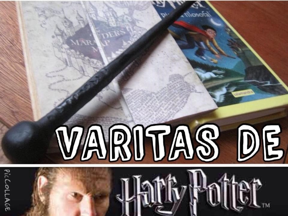 ¿CÓMO HACER VARITAS DE HARRY POTTER? (FÁCIL) | Canal 9 ¾ | ManualiMág⚡