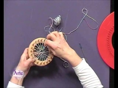 Cómo tejer un chaleco con telares circulares