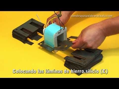 Construcción de un transformador eléctrico - Build a electric transformer
