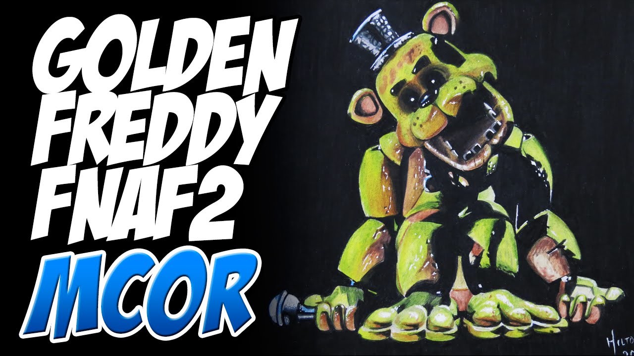 Dibujando al Golden Freddy - Five Nights at Freddy's 2