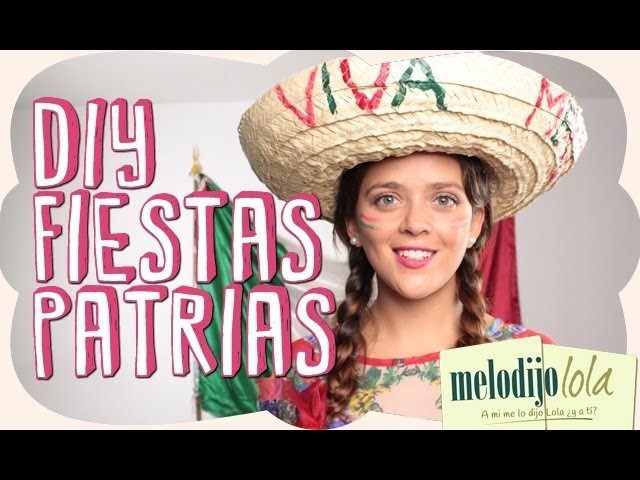 DIY Decoración para el 15 de Septiembre. Fiestas Patrias Mexicanas. Viva Mexico