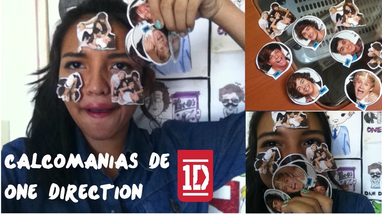 DIY: Stickers de One Direction