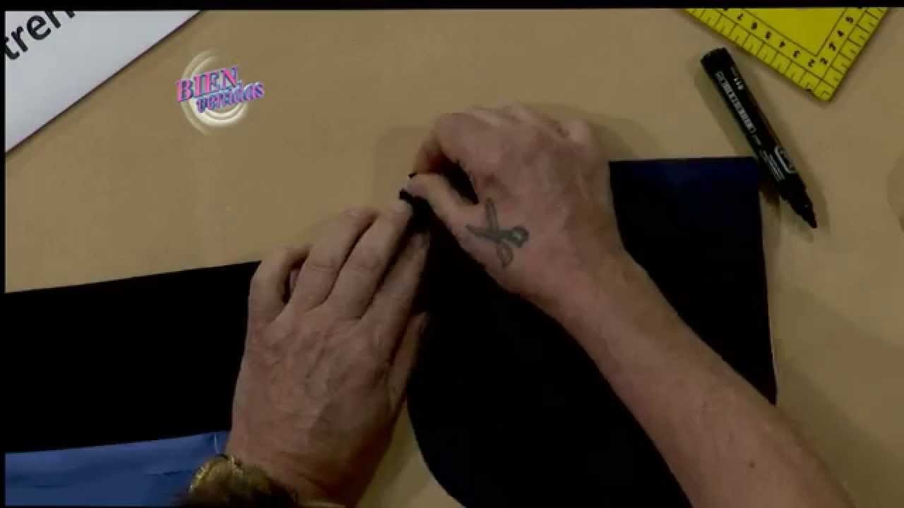 Hermenegildo Zampar - Bienvenidas TV en HD - Explica cómo coser el bolsillo plaqué