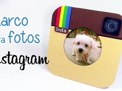 Manualidades: MARCO para FOTOS Instagram - Innova Manualidades