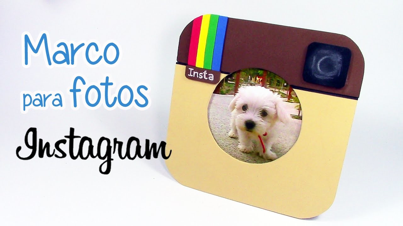 Manualidades: MARCO para FOTOS Instagram - Innova Manualidades