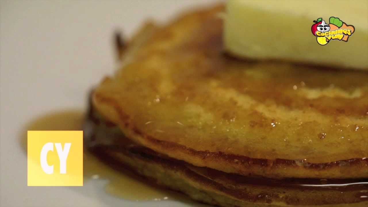 Receta 68# Tortitas americanas o Pancakes