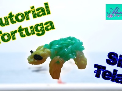 ♥ Tutorial: Tortuga de gomitas (sin telar) ♥