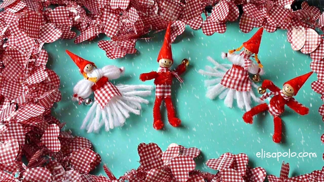 DIY, Cómo hacer Duendes para Navidad, Nordic Christmas goblin