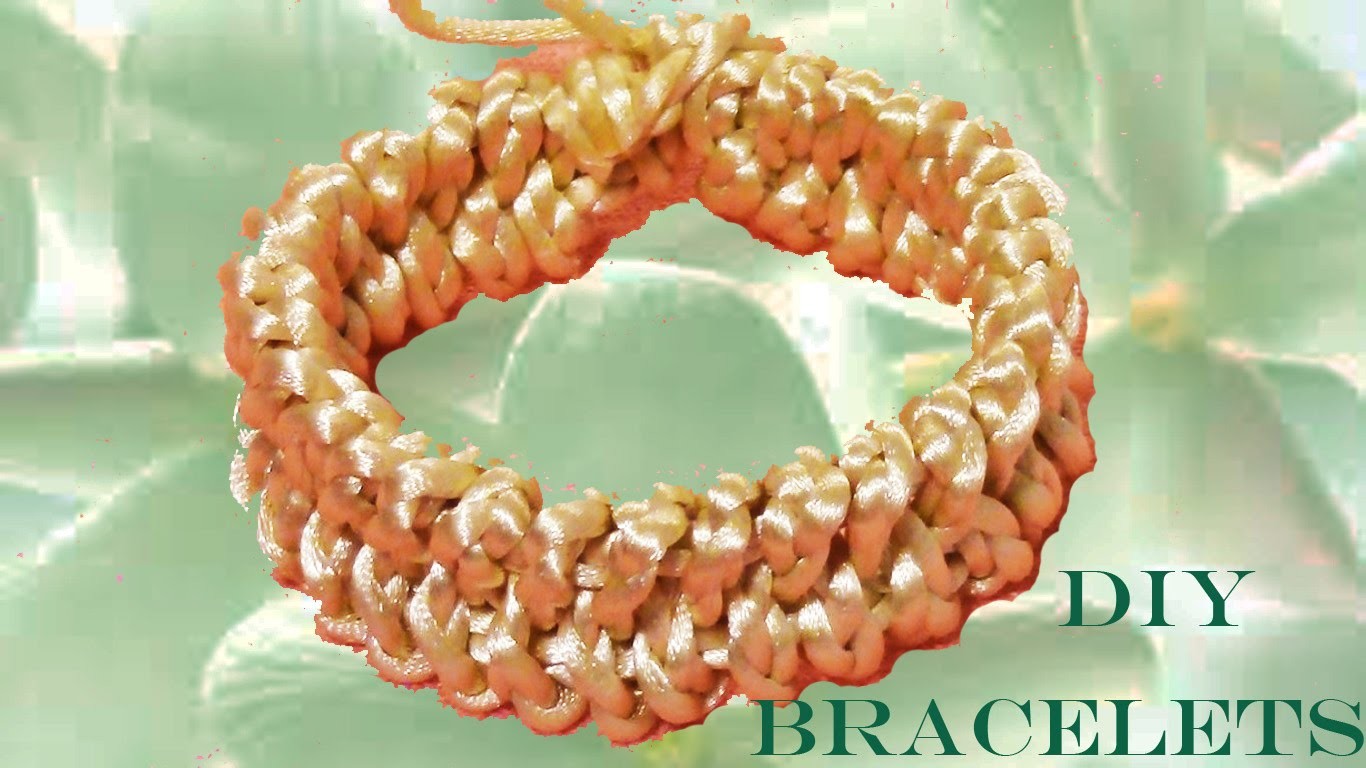 DIY pulseras trenzadas braided bracelets