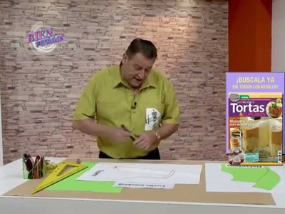Hermenegildo Zampar - Bienvenidas TV en HD - Explica el cuello smoking