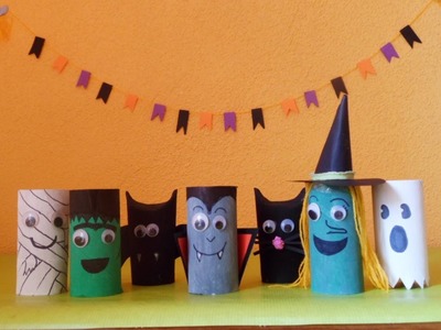 Manualidades Infantiles: Cómo crear una marioneta DIY para Halloween